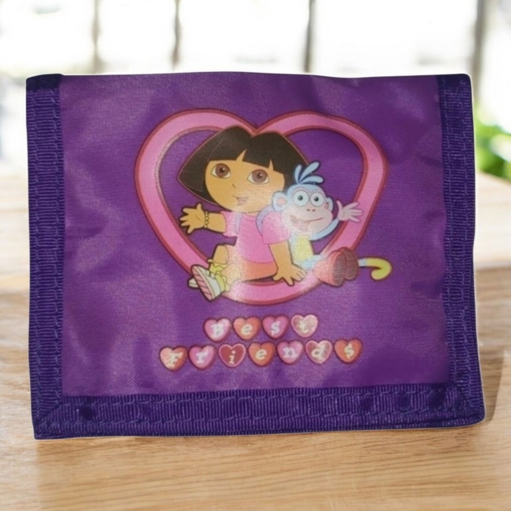 DORA THE EXPLORER Y2k wallet circa 2003 Vintage